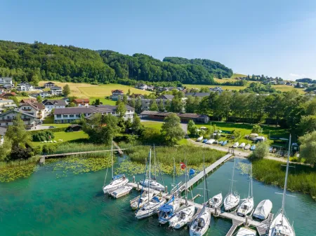 Einmalige Gelegenheit: Grundstück mit Seezugang am Mattsee