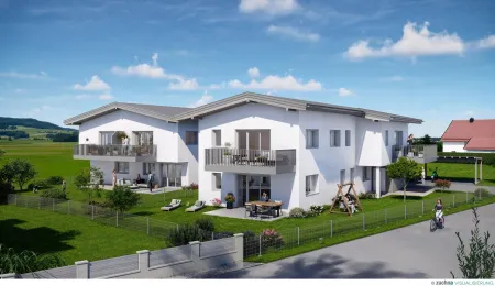 Charmante 3-Zimmer-Wohnung mit Balkon in Regau
