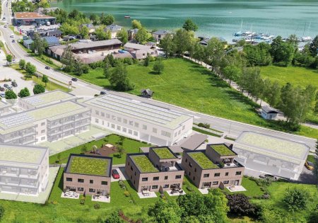 Traumhafte Doppelhaushälfte in St. Lorenz am Mondsee in Seenähe