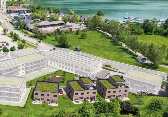 Traumhafte Doppelhaushälfte in St. Lorenz am Mondsee in Seenähe - Titelbild
