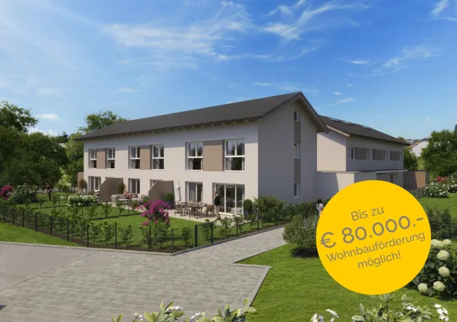 Modernes Reihenhaus in Mattsee, 5 Zimmer, Garten, Terrasse, Erstbezug - Titelbild