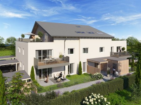 Helle 1-Zimmer Wohnung mit Balkon in Ried im Innkreis