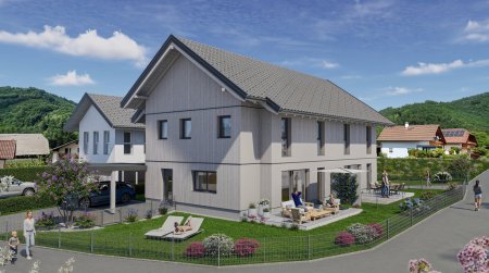 Moderne Doppelhaushälfte am Wolfgangsee