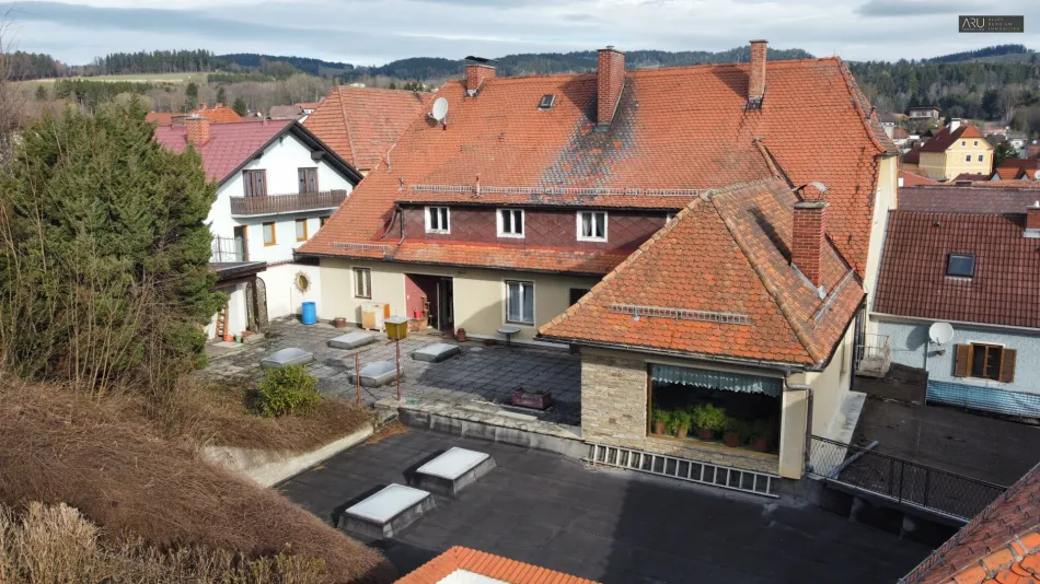 Exklusives Wohn- und Geschäftshaus im Herzen von Vorau – vielseitig, großzügig, einzigartig - Titelbild