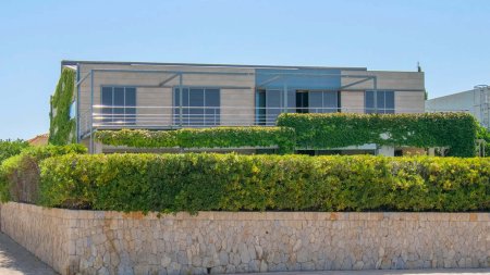 Architektenvilla mit Meerblick und Pool in der Bucht von Palma !! ZUM MIETEN !!