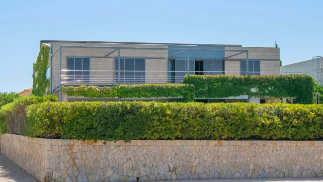 Architektenvilla mit Meerblick und Pool in der Bucht von Palma !! ZUM MIETEN !! - Bild