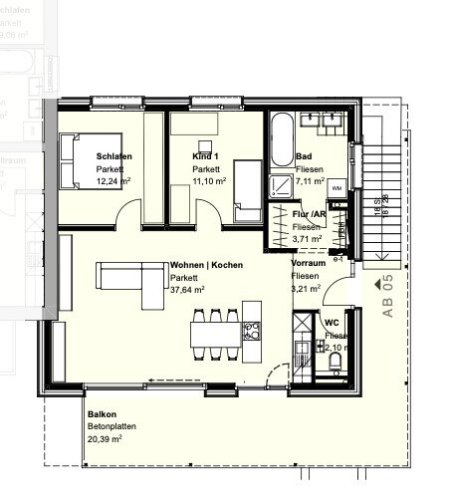 Parkvilla Laakirchen - 14 exklusive Wohnungen zum Wohlfühlen