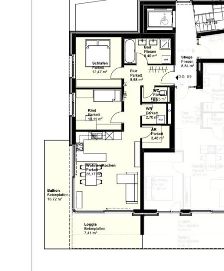 Parkvilla Laakirchen - 14 exklusive Wohnungen zum Wohlfühlen
