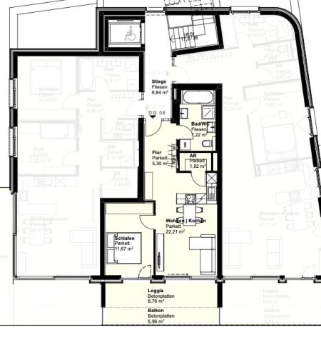 Parkvilla Laakirchen - 14 exklusive Wohnungen zum Wohlfühlen