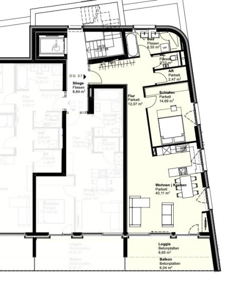 Parkvilla Laakirchen - 14 exklusive Wohnungen zum Wohlfühlen