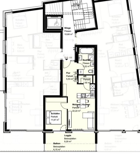 Parkvilla Laakirchen - 14 exklusive Wohnungen zum Wohlfühlen