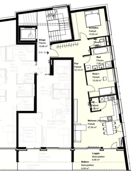 Parkvilla Laakirchen - 14 exklusive Wohnungen zum Wohlfühlen
