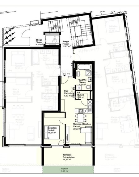 Parkvilla Laakirchen - 14 exklusive Wohnungen zum Wohlfühlen
