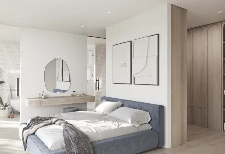 Einrichtungsoption Master Bedroom