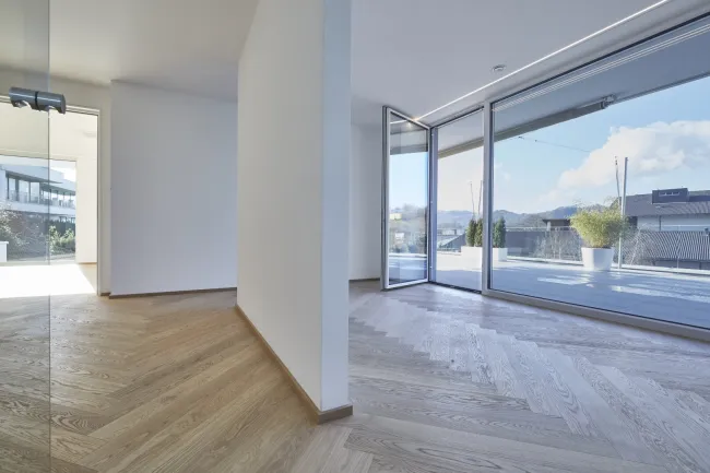 Ausgang zu Terrasse