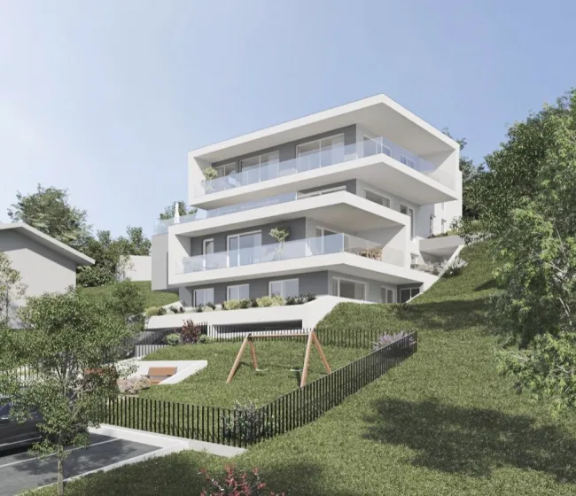 Visualisierung Haus
