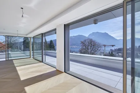 Panorama Royale - Ein grenzenloser Seeblick in Gmundens exklusiver Villengegend - Provisionsfrei!