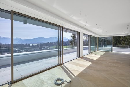 NEUER PREIS! € 1,990 Mio. statt € 2,367 - Grandiose Perspektive auf See & Gipfel in exklusiver Villengegend; Provisionsfrei!