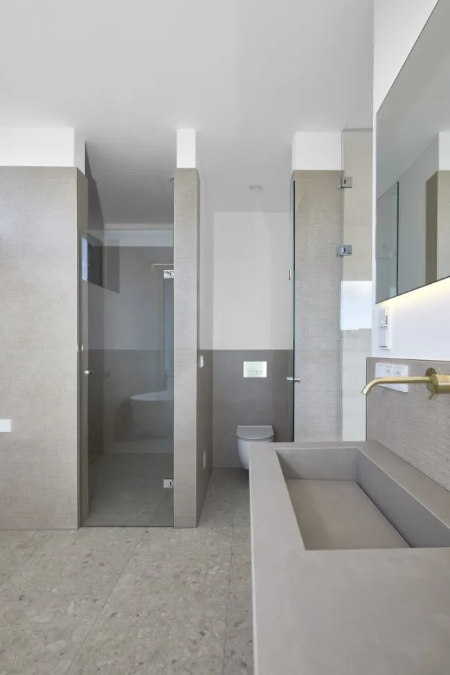 On-Suite Badezimmer