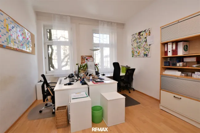 Helle Büro- oder Praxisflächen im Altbau in zentraler Lage von Penzing - Bild