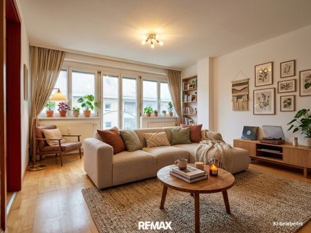 Top Anbindung, helle 2-Zimmer-Wohnung mit idealem Grundriss