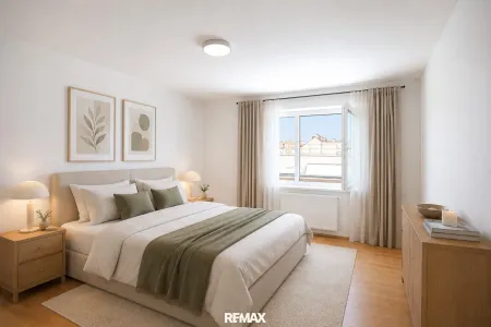 Schlafzimmer (virtuell eingerichtet)