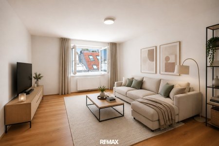 Wohnzimmer (virtuell eingerichtet)
