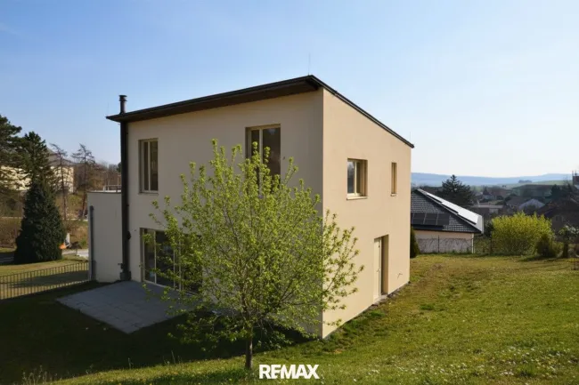 Haus Rückseite
