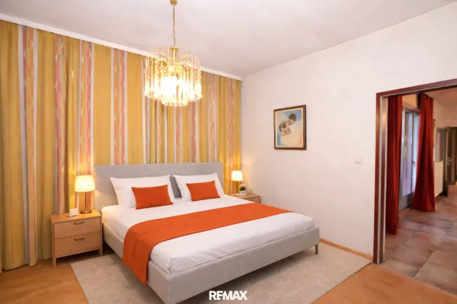 Schlafzimmer (virtuell eingerichtet)