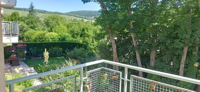 Toplage in Döbling! Bestaufgeteilte 99m2 Familienwohnung mit Wintergarten & Balkon ins Grüne! - Titelbild
