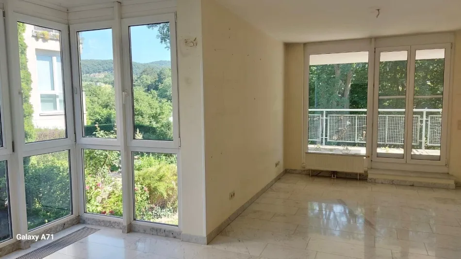 Toplage in Döbling! Bestaufgeteilte 99m2 Familienwohnung mit Wintergarten & Balkon ins Grüne! - Bild