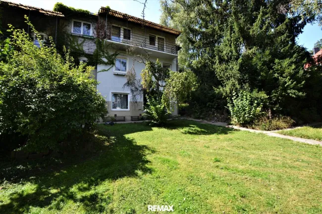 Haus 1 gartenseitig