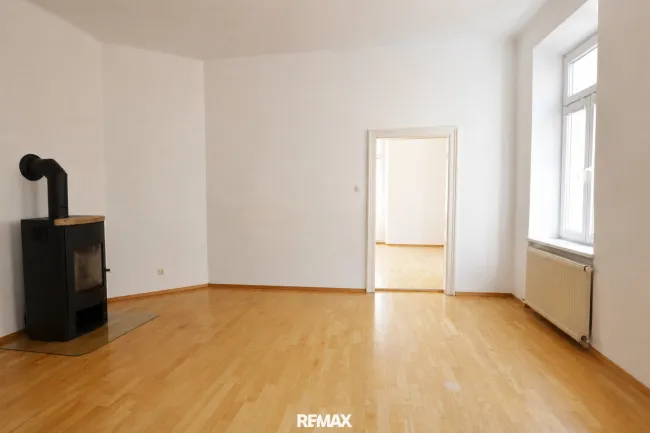 Wohnzimmer (virtuell eingerichtet)