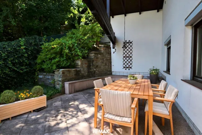 Terrasse Obergeschoss