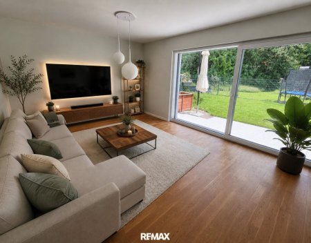 Wohnzimmer (virtuell eingerichtet)