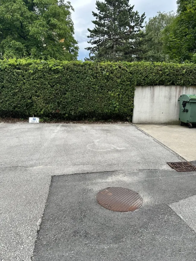 extra breiter Außenstellplatz in gefragter Wohnlage zu verkaufen– sofort verfügbar - Bild