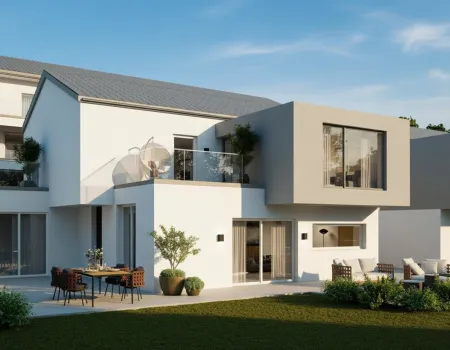 „Ein Ort der Ruhe – ganz oben“ Penthouse Wohnung mit 2 Terrassen - NES 101