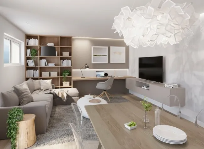 „Stilvolles Wohnen mit Gartenanteil“ 4 Zimmer - NES 101 - Bild