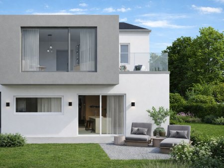 „Stilvolles Wohnen mit Gartenanteil“ 4 Zimmer - NES 101