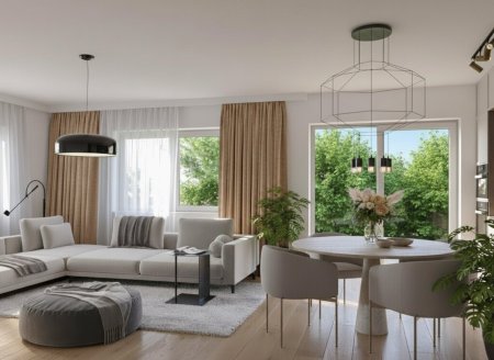 „Natur genießen – direkt vor der Tür“ Stilvolle Gartenwohnung mit Terrasse - NES 101