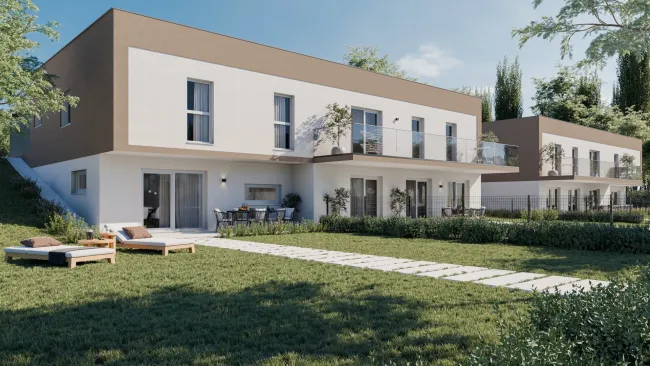 "Modernes Penthouse" mit Terrasse, Stellplätzen & Grünblick in Groß Sankt Florian! - Bild