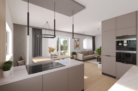 „Stilvolles Wohnen mit Garten - Exklusive Doppelhaushälfte im Neubau - Projekt Groß St Florian
