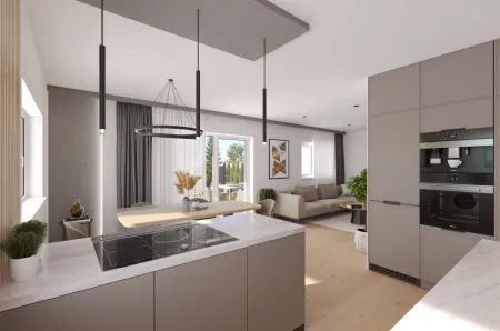 „Stilvolles Wohnen mit Garten - Exklusive Doppelhaushälfte im Neubau - Projekt Groß St Florian