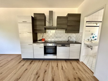 Komplett neu sanierte Wohnung mit Garten & Carport in Parndorf – Erstbezug nach Sanierung