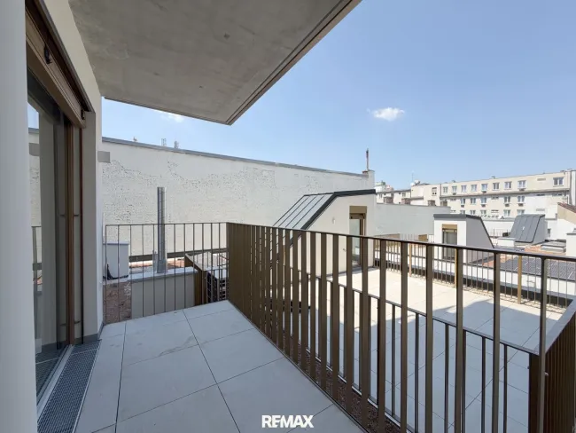 Neubauprojekt – Exklusive Erstbezugswohnung mit Balkon - Titelbild