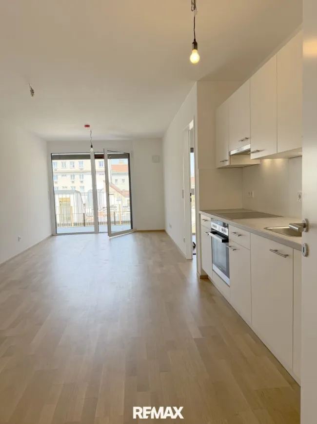 Neubauprojekt – Exklusive Erstbezugswohnung mit Balkon - Bild