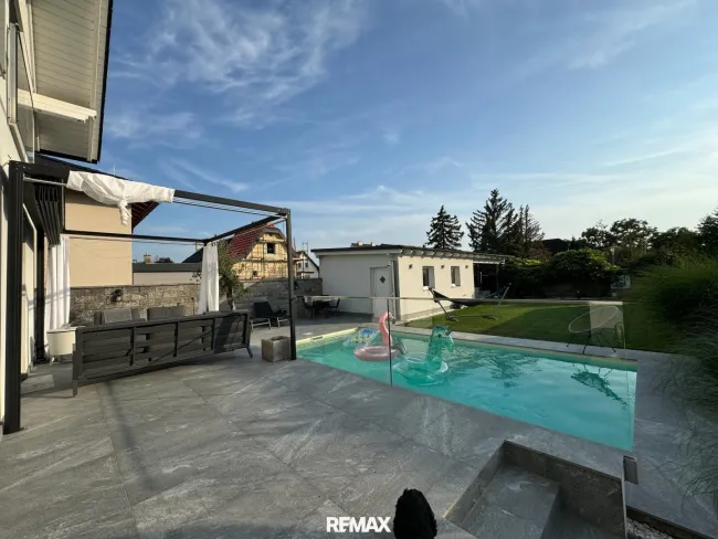 Terrasse & Pool