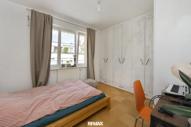 Schlafzimmer Wohnung 1170 Wien