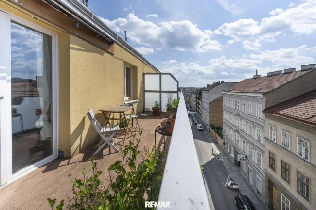 Terrasse Wohnung 1170 Wien