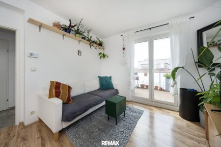 Wohnzimmer Wohnung 1170 Wien